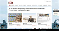 Desktop Screenshot of immobilien-stuttgart.com